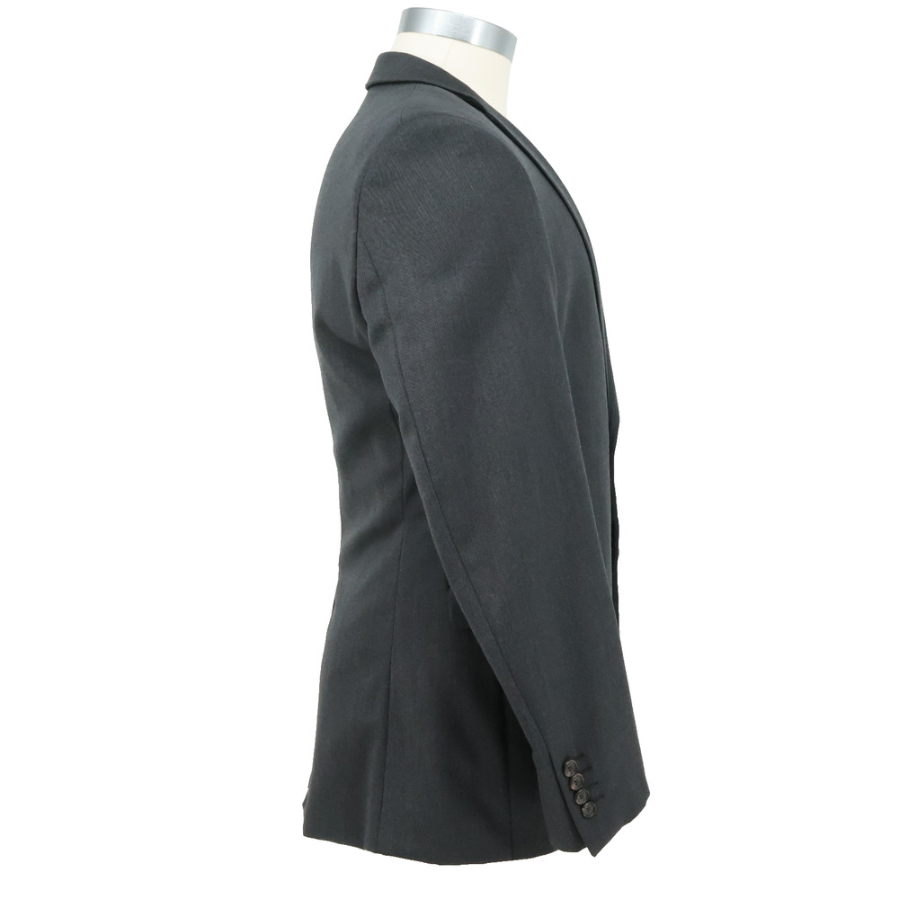 Ralph Lauren Sport Coat Mens 42L Gray Jacket Blazer Lined Preppy Career - Picture 4 of 16
